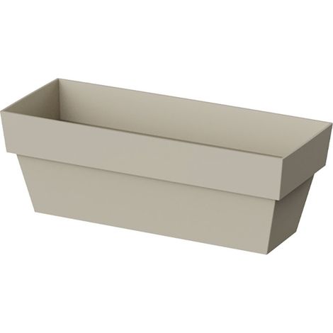 Fioriera PLASTIKEN Limited 12x30 cm Ecru