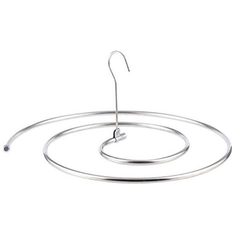 cintres en forme de spirale pour couvertures, couettes séchées au soleil, draps de lit, matelas (rond) (1/5)