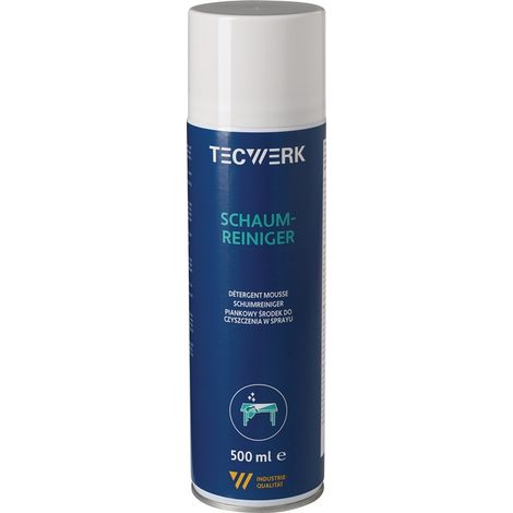 TECWERK Schaumreiniger 500ml Spraydose TECWERK