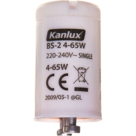 Zünder für Leuchtstofflampen BS-2 4-65W 7181