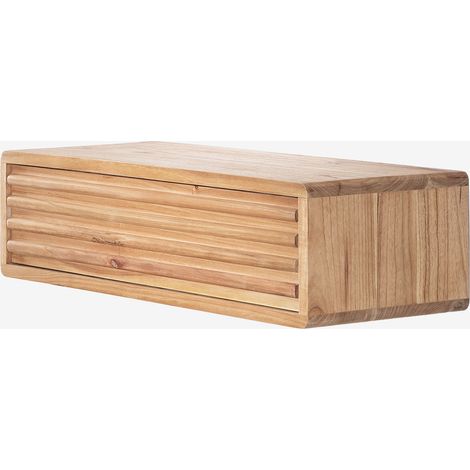 Recibidor flotante en madera Deleyna SKLUM (1/5)