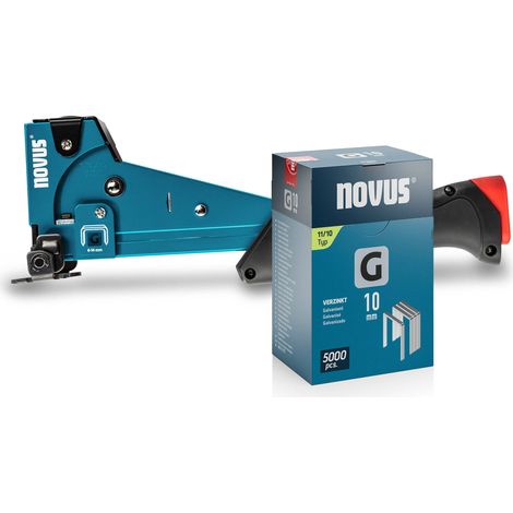 Novus J-055 Agrafeuse à percussion métal professionnelle (1/5)