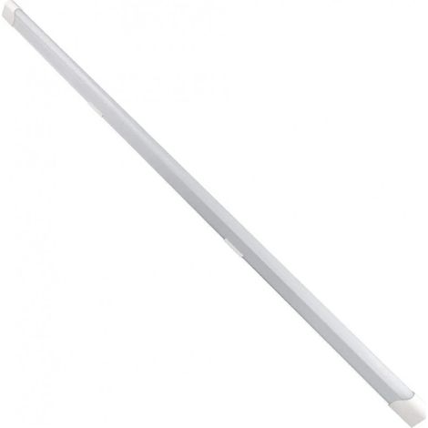 Electraline 65050 Barra Luminosa LED, Lampada Da Soffitto Parete 10W 900 Lumen Luce Naturale Base Di Alluminio 60 - Plafoniera Per Corridoio, Libreria, Camera Da Lettto, Bagno, Cucina (1/3)