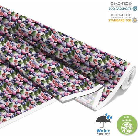 Outdoor dekostoffe oxford - Motiv Obst DX6165 (1/5)