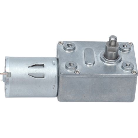 Moteur à courant continu JGY-370 antirouille haute performance faible consommation engrenage 6V arbre inox M5 (1/5)