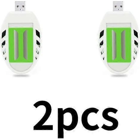 Lot de 2 tue-moustiques USB Bright Clean pour voiture, répulsif anti-moustiques portable électrique (1/5)