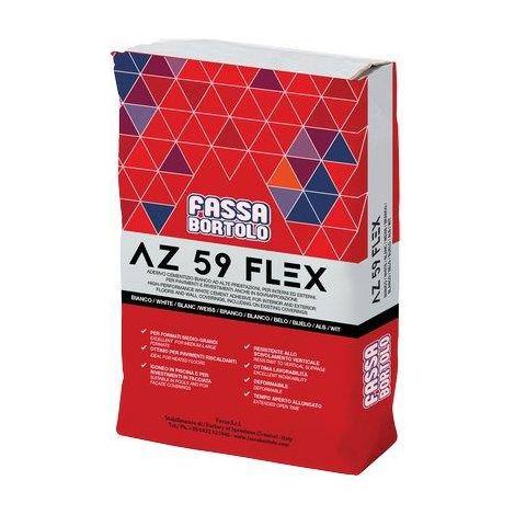 COLLANTE MAIOLICHE POLVERE AZ 59 FLEX FASSA