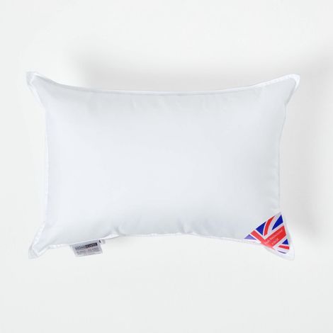 HOMESCAPES Super Microfibre Bolster Cushion - Luxury Cushion Filler and Inserts 35 x 50 cm (14 x 20")