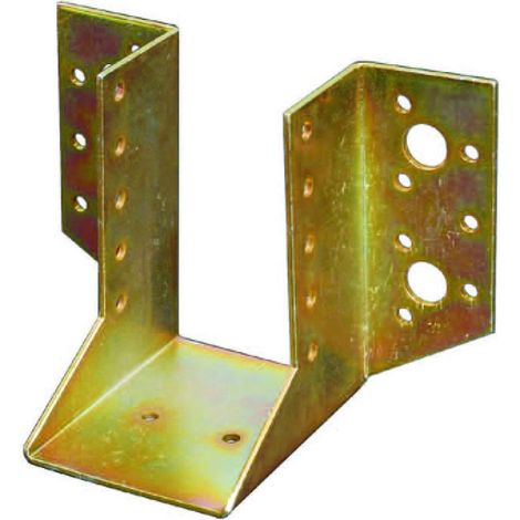Piastre Supporti regolabili per travi Art. 799 - 45xH100 mm - Conf. 10 Coppie
