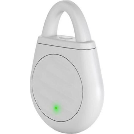 Répulsif à ultrasons pour oiseaux compatible avec jardin et balcon 3 modes rechargeable automatique anti-moustiques blanc (1/5)