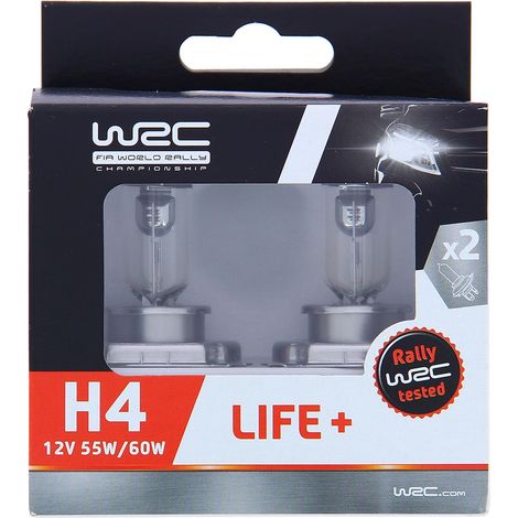 WRC 2 ampoules H4 Life+