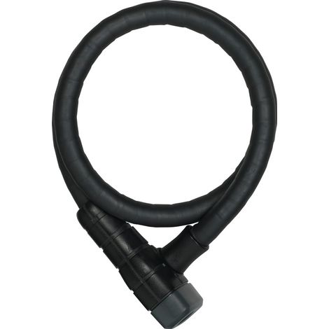 ABUS Steel-O-Flex 6615K/85/15 black