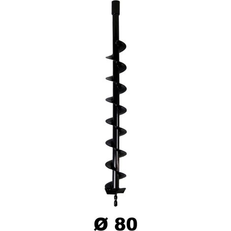 Mèche Ø 80 mm pour tarière thermique (1/4)