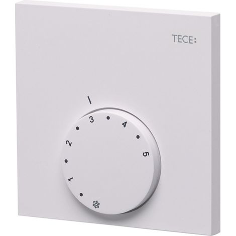 TECE TECEfloor Raumthermostat, analog, RT-A 230, 77410030