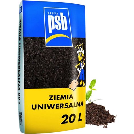 Universal-Gartenerde PSB 20L