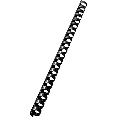 Pettine per rilegatura Leitz CombBind Nero (100 Unità) (1/2)
