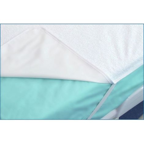 Alèse protege matelas forme plateau - 160 x 200 cm