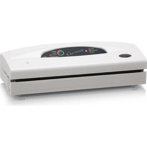 Magic Vac Genius V402PK2 Vakuumiergerät Weiß