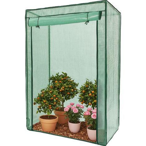 Gewächshaus Strend Pro Greenhouse, Folie, 100 x 50 x 150 cm, Foliengewächshaus (1/4)
