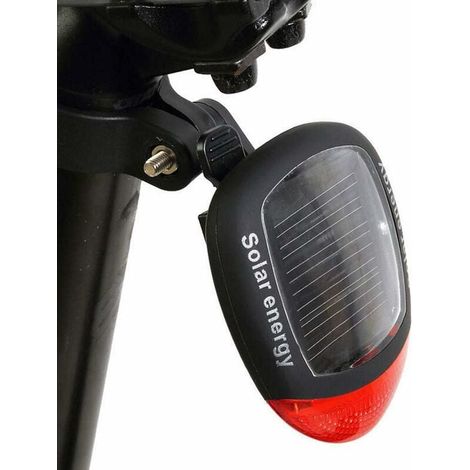 USB vélo léger à vélo Lumières de vélo puissant Lumens LED avant lumière de vélo et TAILLIGHT arrière Bike Light, Montagne lampe de poche (1/5)