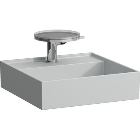 LAUFEN Kartell Handwaschbecken, unterbaufähig, 1 Hahnloch, ohne