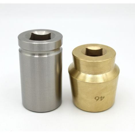 Bussola antiscintilla 22 mm 1/2 bronzo all'alluminio