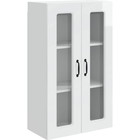 Maison Exclusive - Panneau de lave-vaisselle Kalmar Blanc brillant