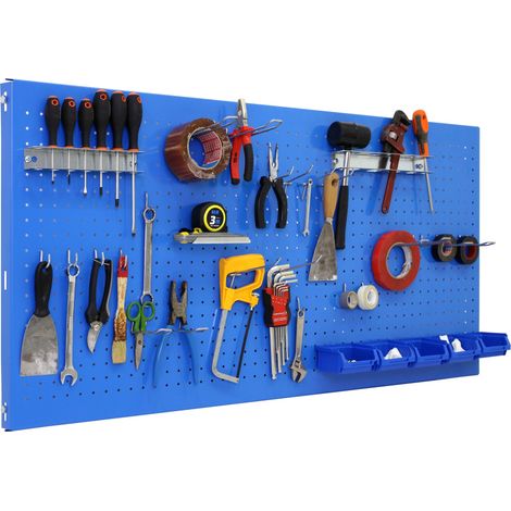 Simonrack PANELCLICK Wandpaneel blau 1500x600 mm