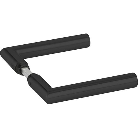 HERMAT Türdrückerpaar BASIC 02 1802, Edelstahl (1/2)