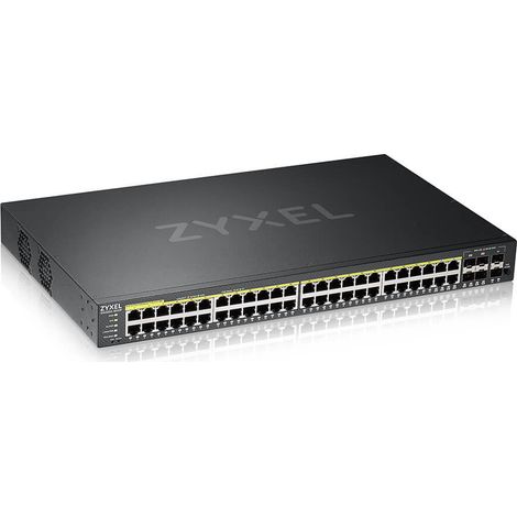 Zyxel GS2220-50HP Switch di Rete Gestito L2 50 Porte Gigabit PoE (1/4)