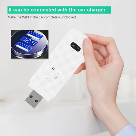 Modem 4G LTE USB Routeur WiFi Portable pour Voyage en Europe