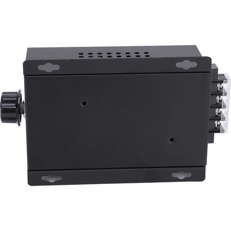 DRDY4000 Interrupteur de contrôle de vitesse monophasé pour moteur de ventilateur à courant alternatif, régulateur de vitesse progressif pour ventilateurs de plafond, 220 V (1/5)