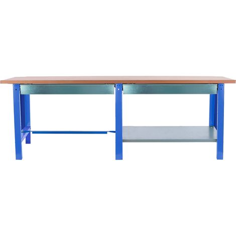Simonrack Simonwork BT6 Pro Tandem établi bleu robuste (1/3)