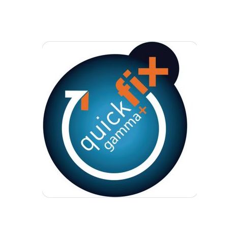 Hager – Bac d'encastrement gamma+ 160 mm – Coffret de communication pour espaces confinés – Installation rapide avec système QuickFix