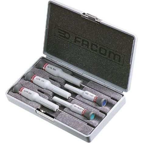 Facom Micro-Tech Torx Juego de destornilladores ergonómico