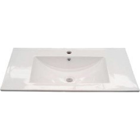 LAVABO CERAMICA CM.100X46 P/NEW SPLASH