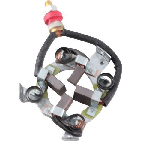 Kohlebürstensatz für 45-mm-Mittelbohrungsmotor mit Bürstenhalter für ATV 4x4-Windenreparatur (8000-20000 lb)