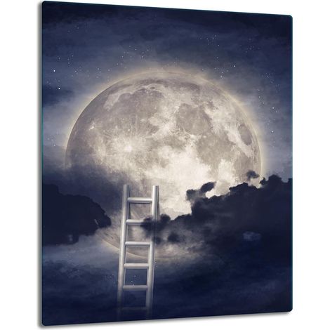 Glasplatte, Tischplatte, 40x52 Mond (1/5)