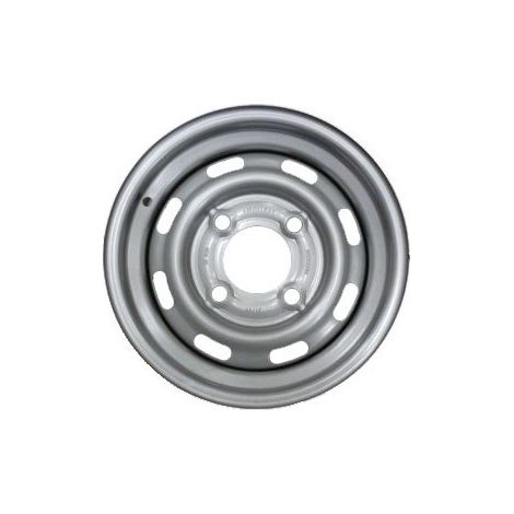 Maxter – Jante remorque 13 pouces 4 trous – Entraxe 130 mm – Compatible pneus 145 à 175 x 13 pouces – Acier robuste pour remorques - 4TR130