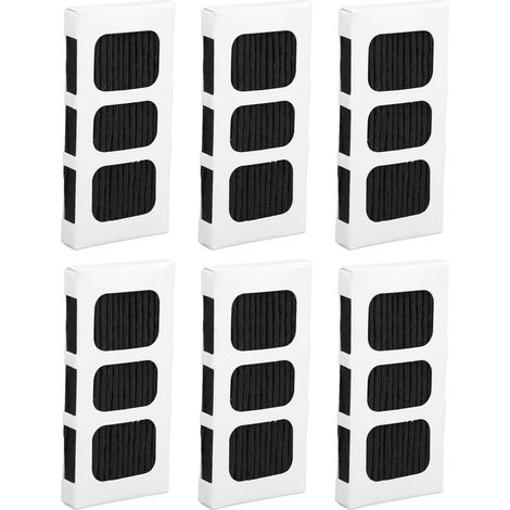 Convient aux filtres à air pour réfrigérateur Paultra2 et aux filtres à charbon actif pour réfrigérateur Frigedaire, pour la désodorisation et l'élimination des odeurs. (1/5)