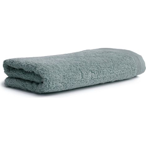 Drap de Douche 100% Coton, Vert thé, 80 x 150 cm (1/5)
