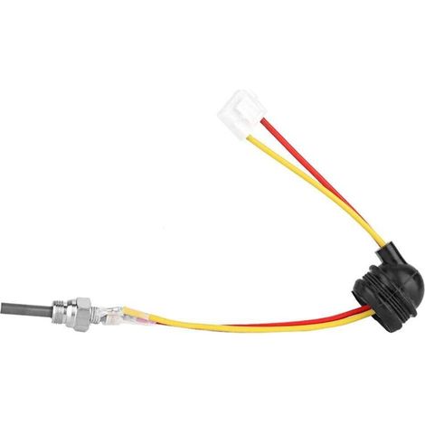 Bujía incandescente de cerámica para calefacción, 12V 88-98W. Bujía incandescente universal de clavija de cerámica para aplicaciones en automóviles, camiones y embarcaciones. (1/5)