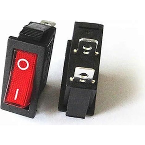 Accessoires pour interrupteur KCD3 : bouton de chauffage électrique, capuchon étanche, bande 2 (2 broches), bande 3 (3 broches). (1/5)