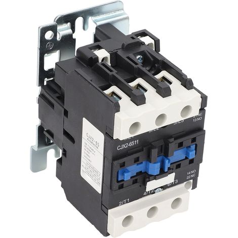 Contacteur de puissance tripolaire 65A 220V, interrupteur de commande de charge pour alimentation électrique (1/5)