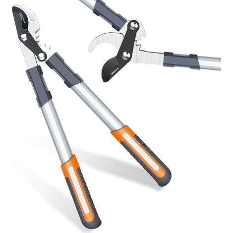 Cutting Scissors 42 cm, Gardening Scissors, Trimming 3 cm Branches, Teflon Coated, Sharp SK5 Blades, Dry and Wet Branches (1/5)
