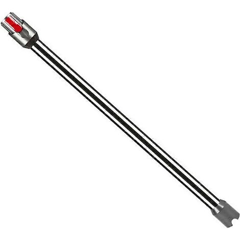 V12 V10 Ultradünne Schnellverschluss-Verlängerungsstange aus Metall-Aluminiumlegierung (Silber)
