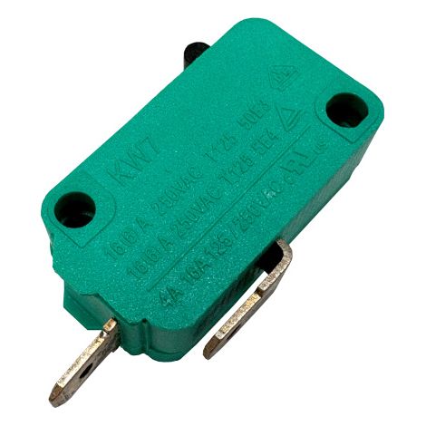 HOOSENSE KW7 Mikroschalter 250V 16A 2Pin Schalter für Gartenpflege-Set uvm. (1/4)
