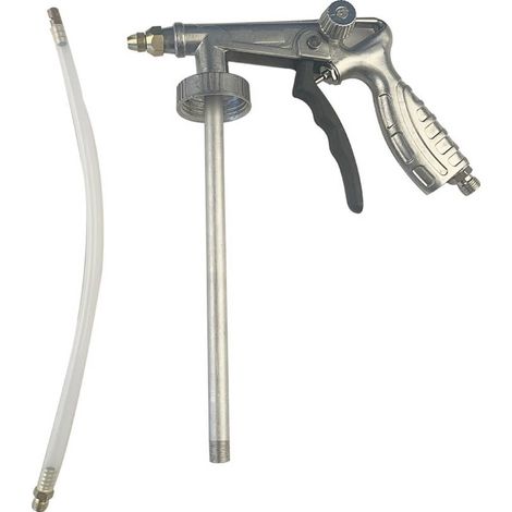 Kunzer Pistola a spruzzo pneumatica in alluminio 6 bar