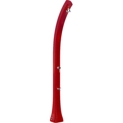 Doccia Solare da Giardino 28L Miscelatore e Lavapiedi Arkema Happy Five Ruby (1/5)