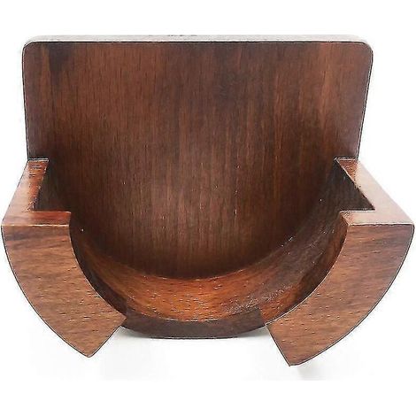 Support mural en bois pour porte-filtres à café 51/53/54/58 mm (1/4)